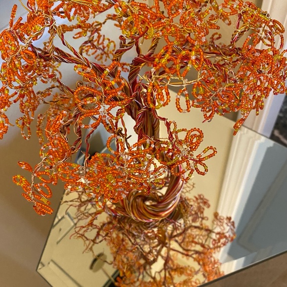 Red-orange brilliant trees(20%-=$55.00 off) lowest price ever - Picture 4 of 5